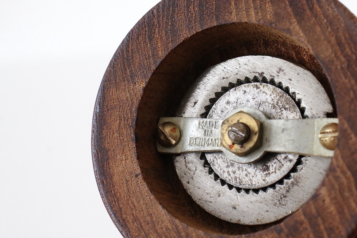 60's Denmark Pepper Mill デンマーク チーク ペッパーミル | FEM TRE NOLL