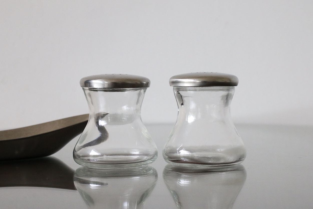 WMF Wilhelm Wagenfeld Salt&Pepperヴィルヘルム・ワーゲンフェルト