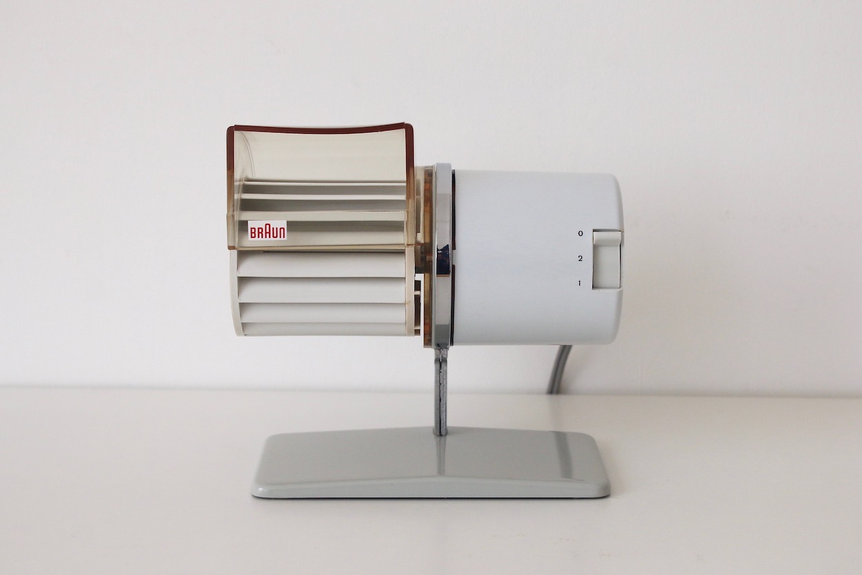 Braun Reinhold Weiss Deskfan HL-1 ブラウン デスクファン