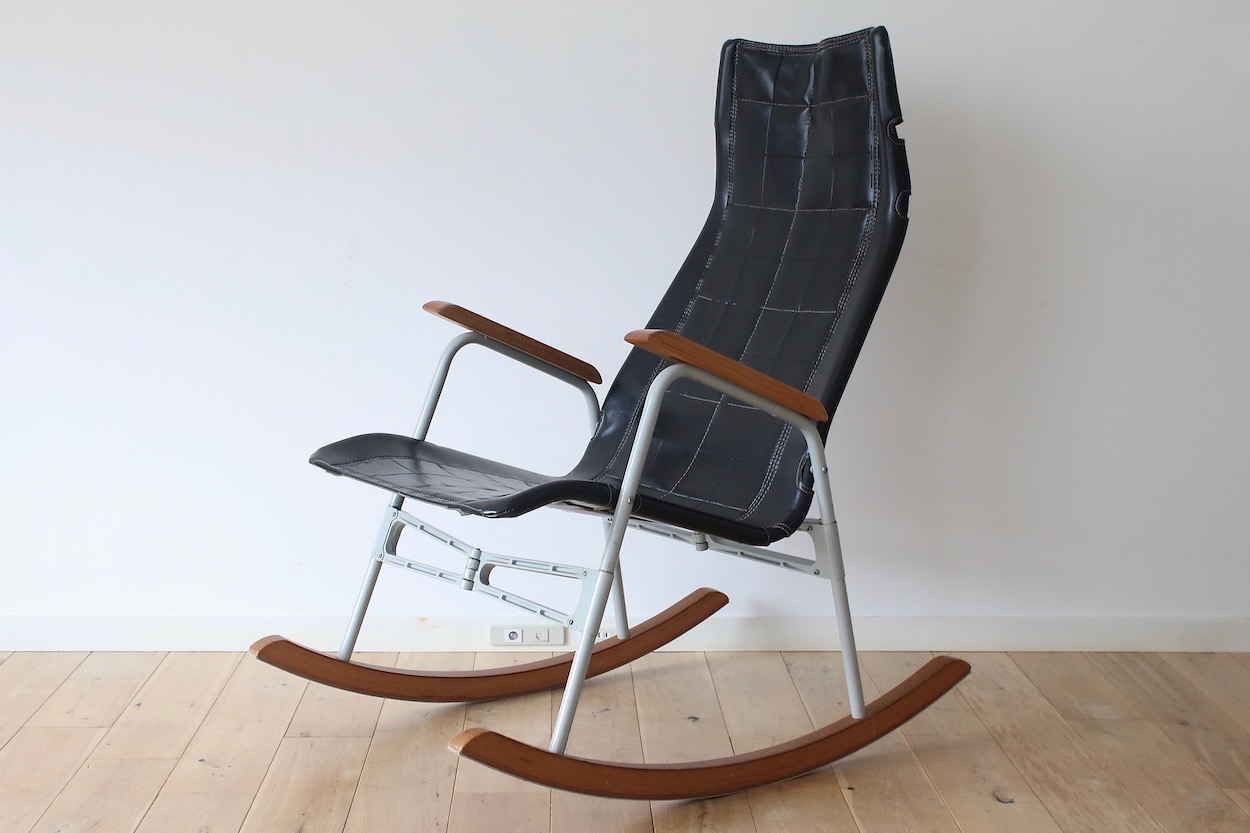 60's Takeshi Nii Rocking Chair 新居猛 折り畳み ニーチェア