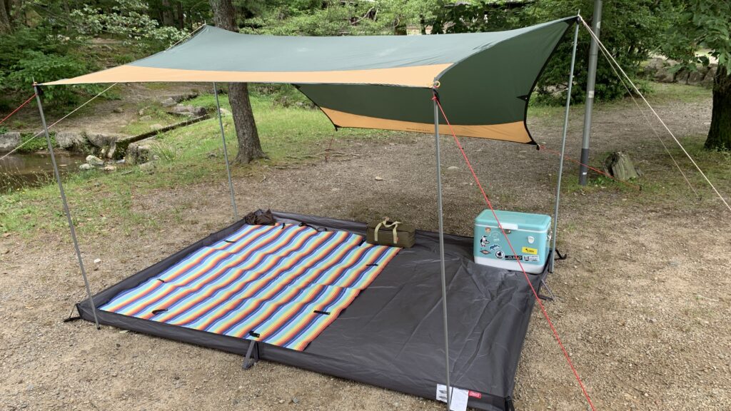 ノルディスク【カーリ20】大型ポリコットンタープはこれしか勝たん