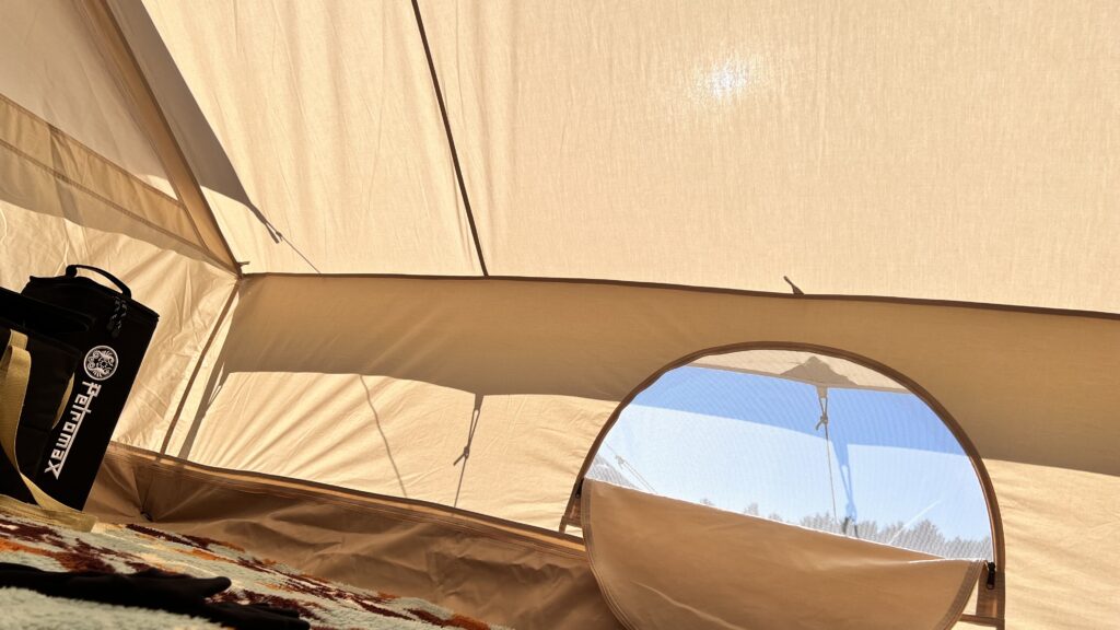 ノルディスク【ウトガルド＋ZIF】&カーリ20連結で快適キャンプ