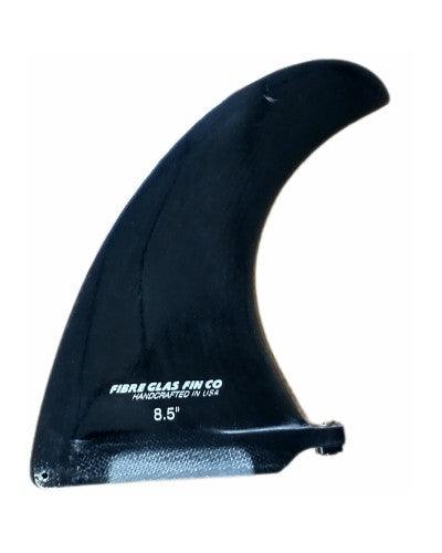 Fibre Glass Fin Co 8.5 inch Black Fin | Fiberglass Source/Surf Supply