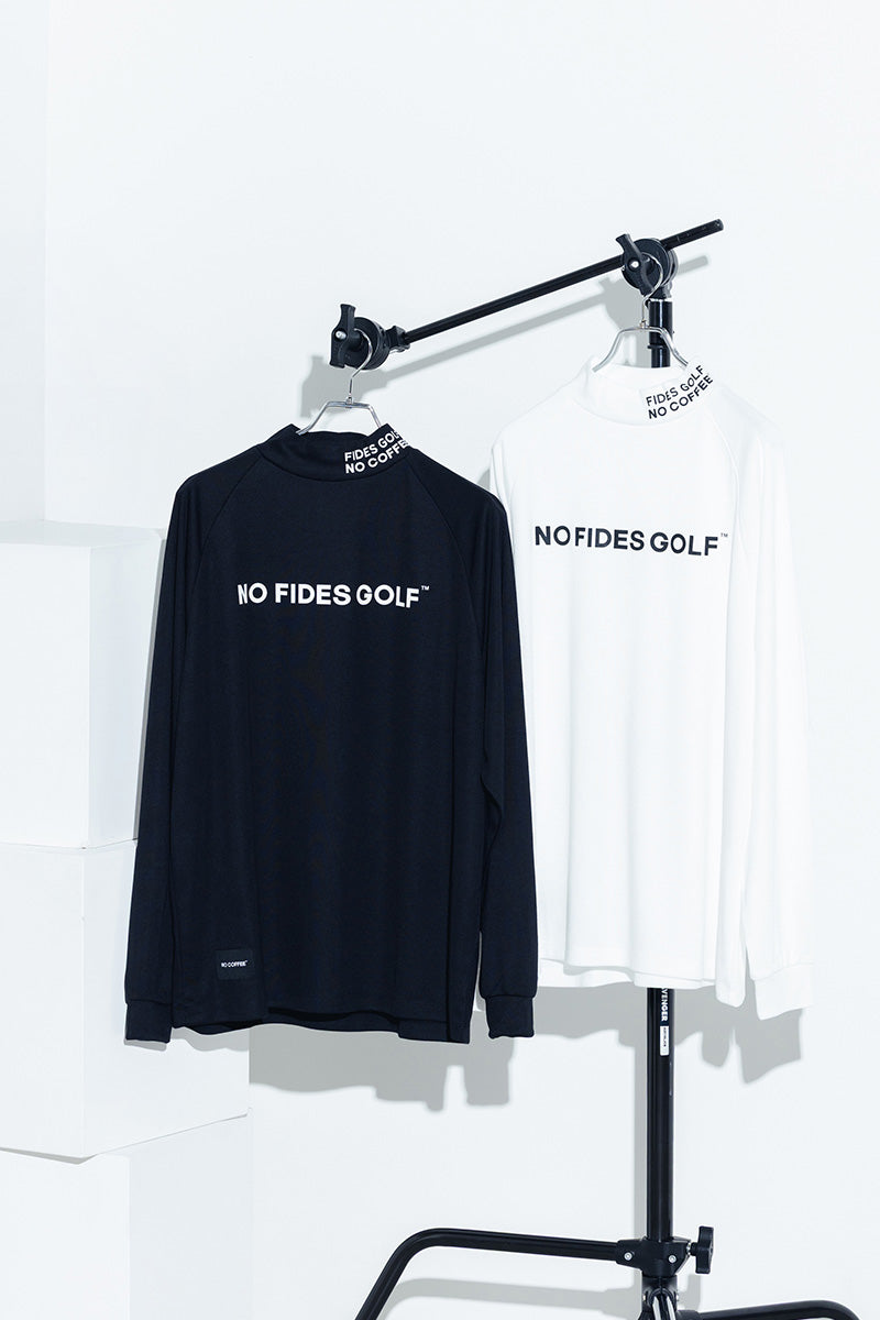 NO FIDES GOLF MOCK NECK L/S