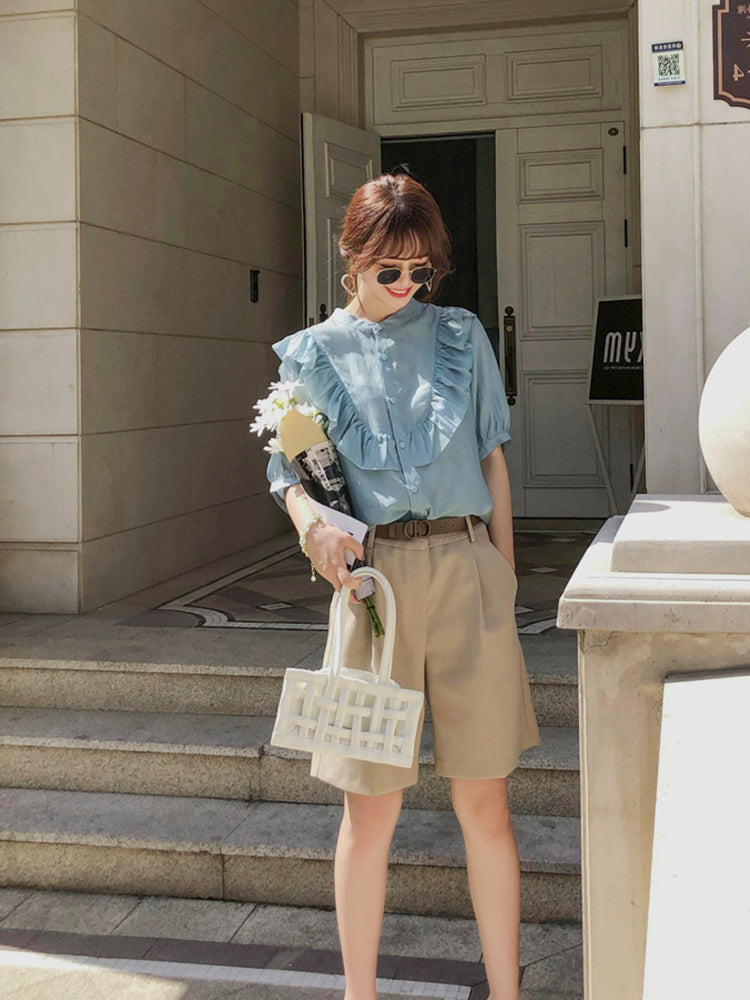 2025春夏 コスパ抜群！ショートパンツセットアップ – Fashion is Dancing