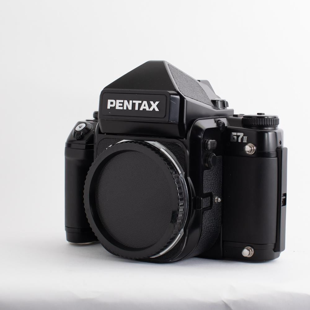Pentax 67II (body only) with AE Prism Finder – Film Supply Club