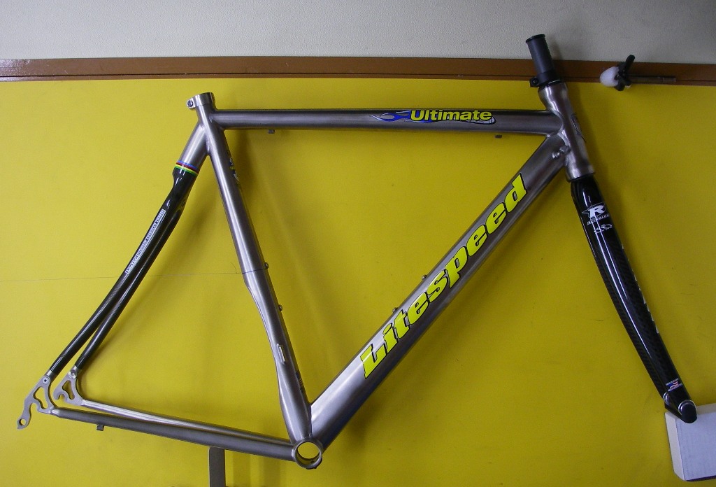 Litespeed Ultimate 2003 フレームセット （価格変更） | marco自転車