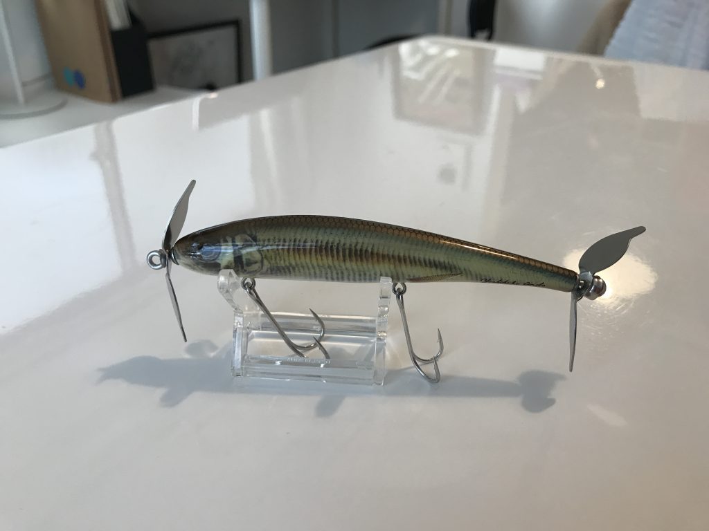 最強のプロップベイトを求めて grandPa! Long-P A.H.P.L.コラボカラー