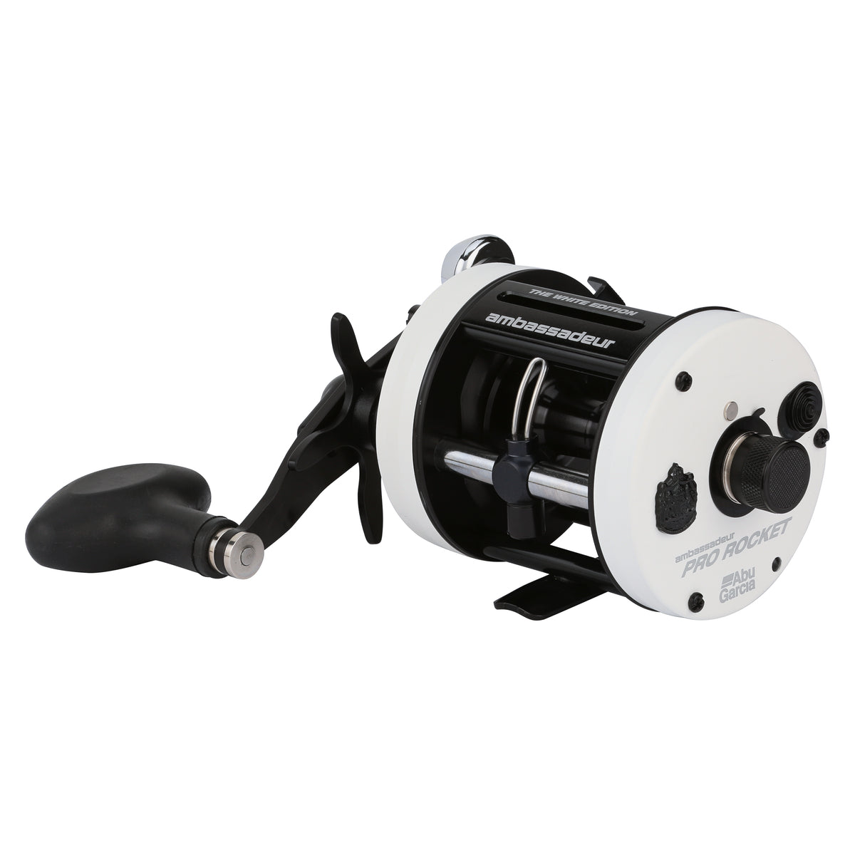 Abu Garcia Ambassadeur CS6500 Pro Rocket LTD Reel White Limited Editio