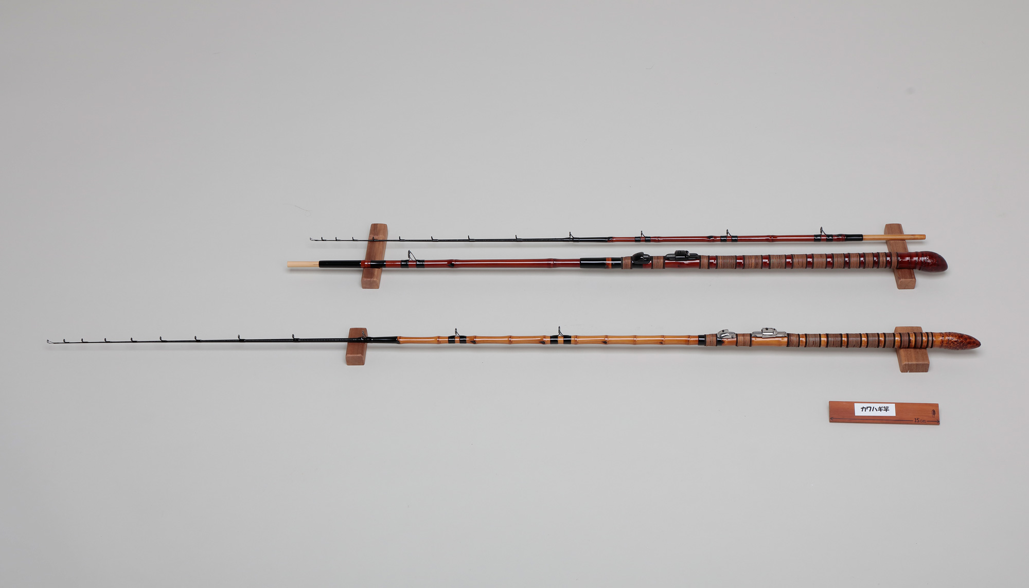 カワハギ竿 | 上主和竿工房
