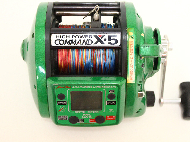 ミヤマエ ミヤエポック コマンド X・5 CX-5 電動リール | 釣具買取の