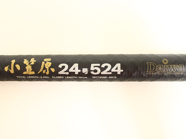 ダイワ カーボウィスカー 小笠原 24号 524 | 釣具買取のリンカーン