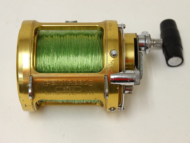PENN REELS ペン 50SW インターナショナルⅡ | 釣具買取のリンカーン