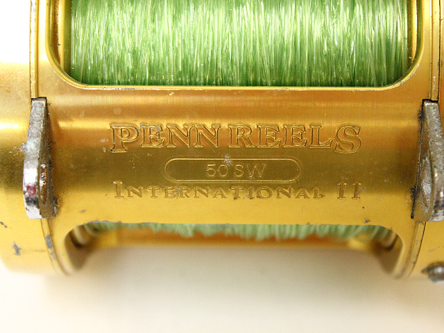 PENN REELS ペン 50SW インターナショナルⅡ | 釣具買取のリンカーン