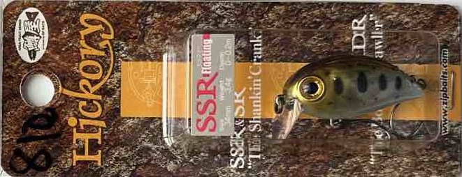 Воблер ZIP BAITS HICKORY SSR купить по цене производителя