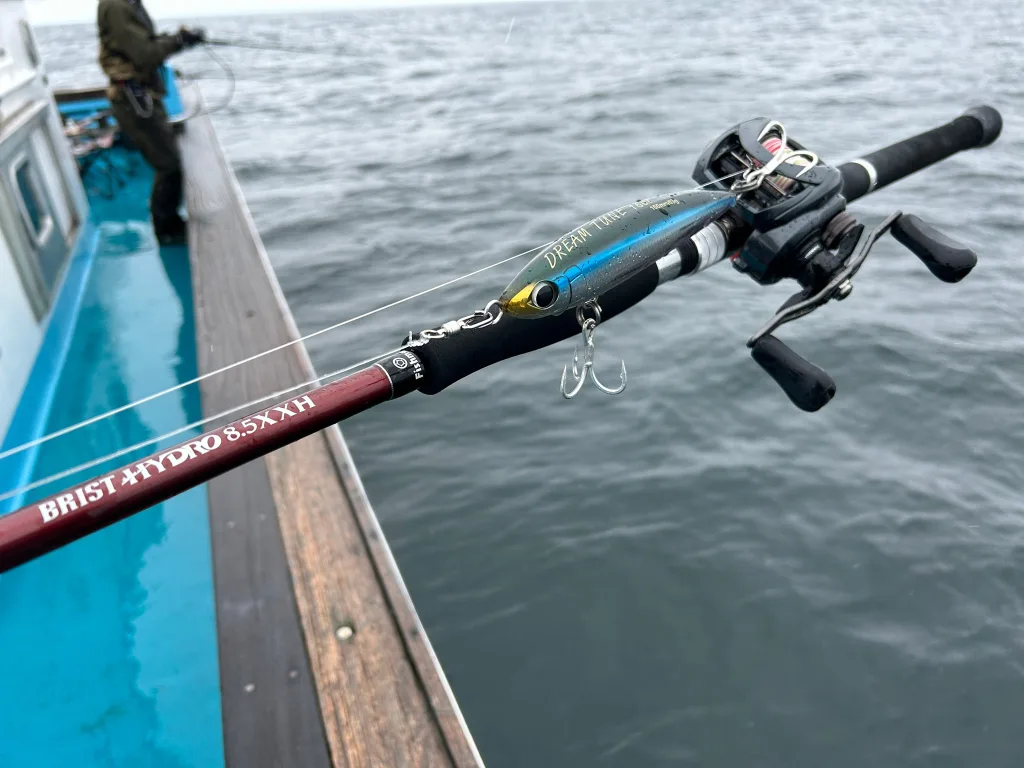 このロッド面白いぞ！】BRIST HYDRO 8.5XXH/オフショアベイト