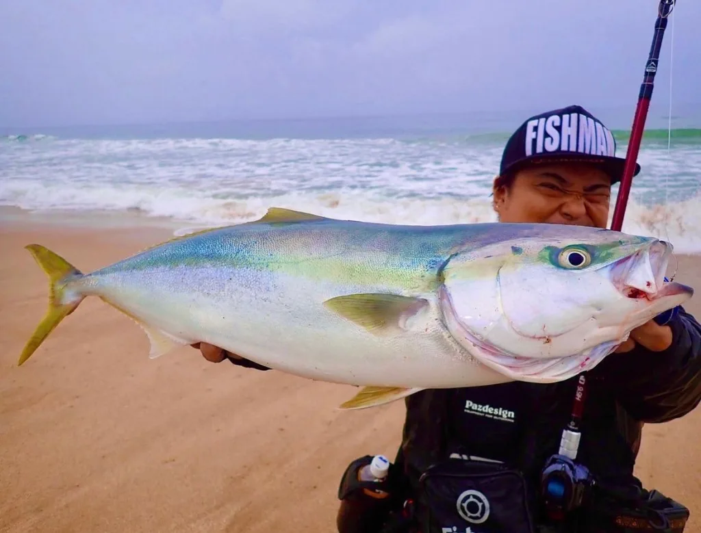 MARINO 9.9Hを片手に痛たたたた… - Fishman（フィッシュマン）