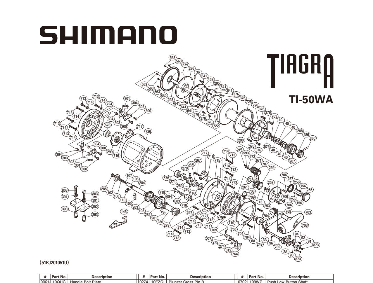 TIAGRA 50WA TROLLING 2 SPD – Shimano US Fish Shop