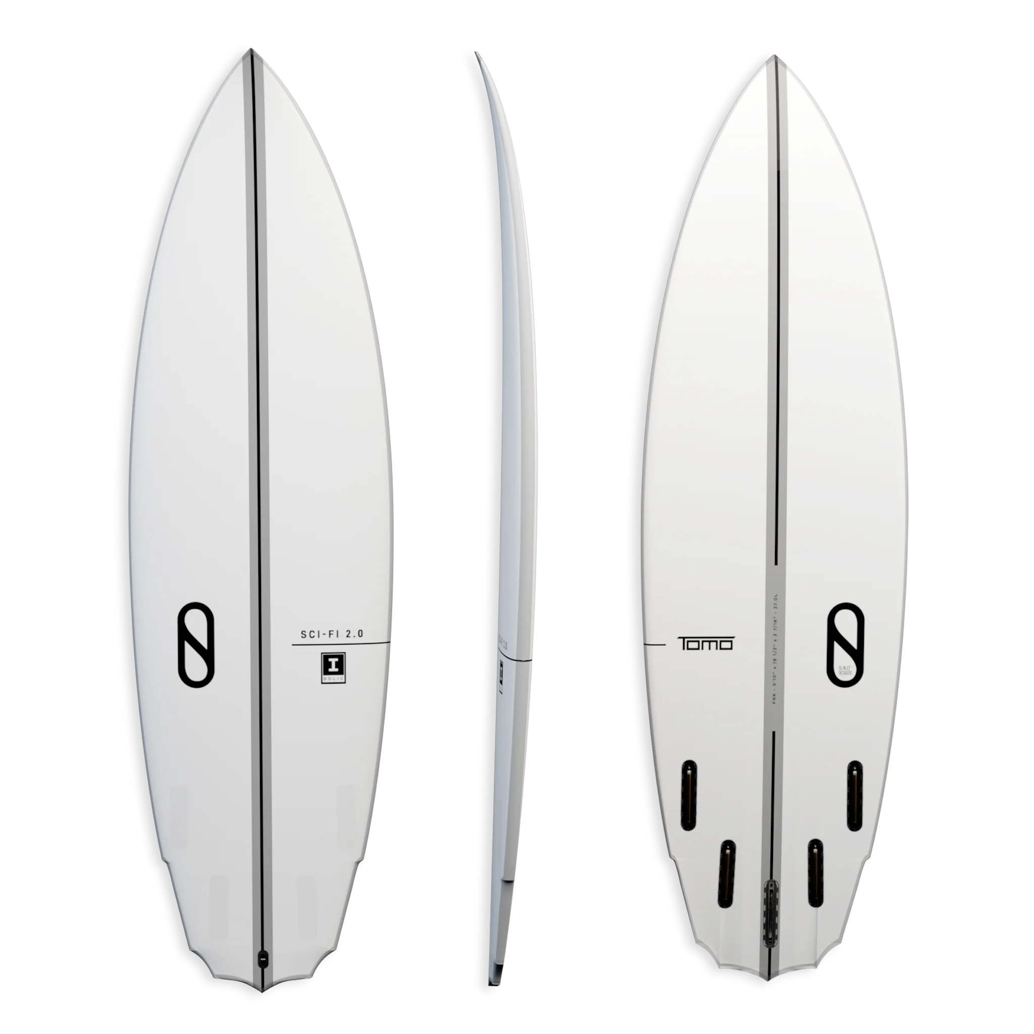 Sci-Fi 2.0 I-bolic – FIREWIRE JAPAN SURFBOARDS