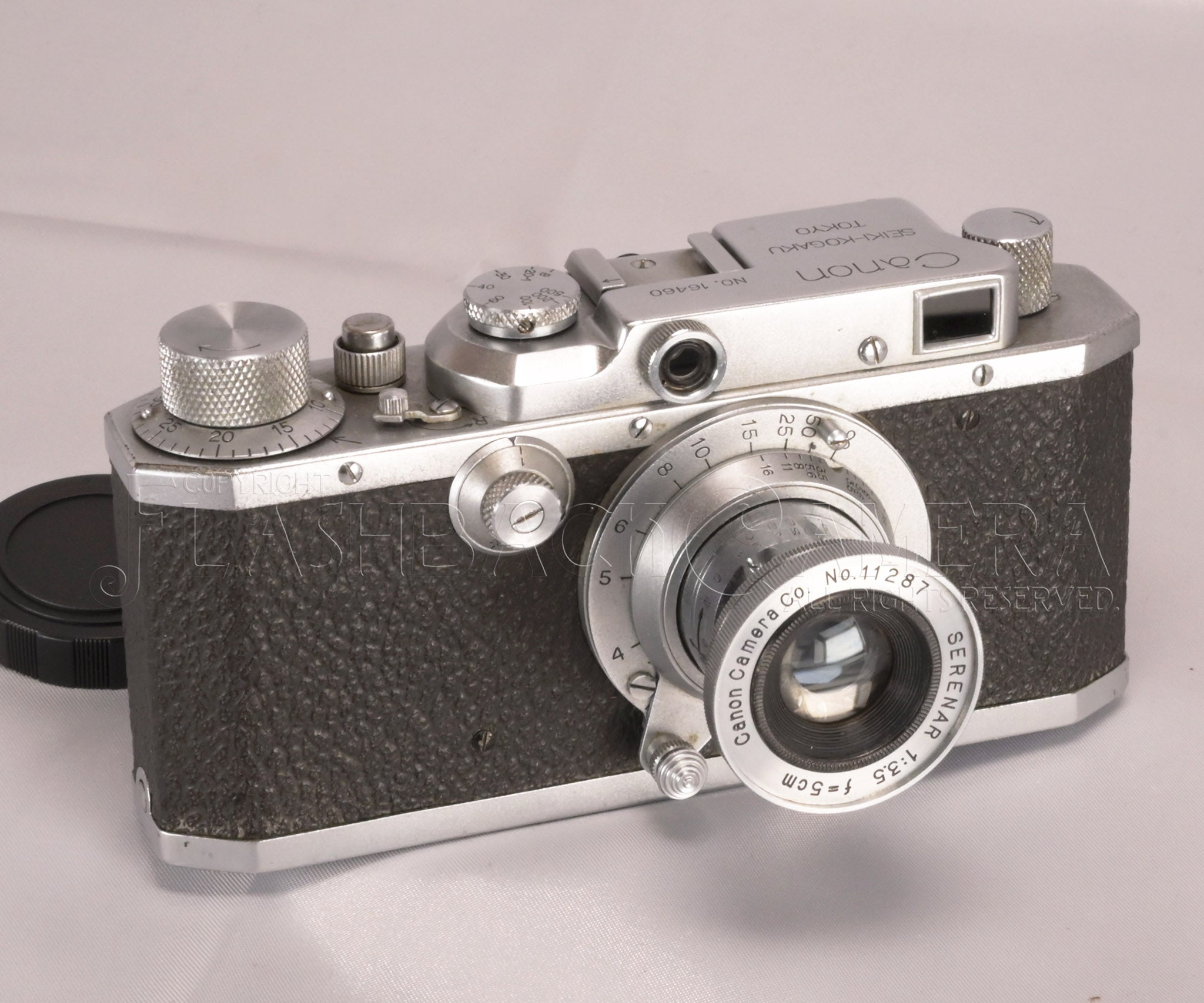 Canon SII + Serenar 50mm f3.5 – FLASHBACK CAMERA