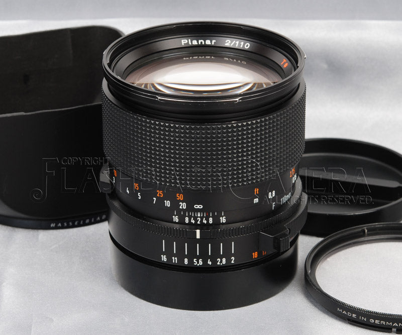 Planar FE 110mm f2 (Hasselblad) – FLASHBACK CAMERA
