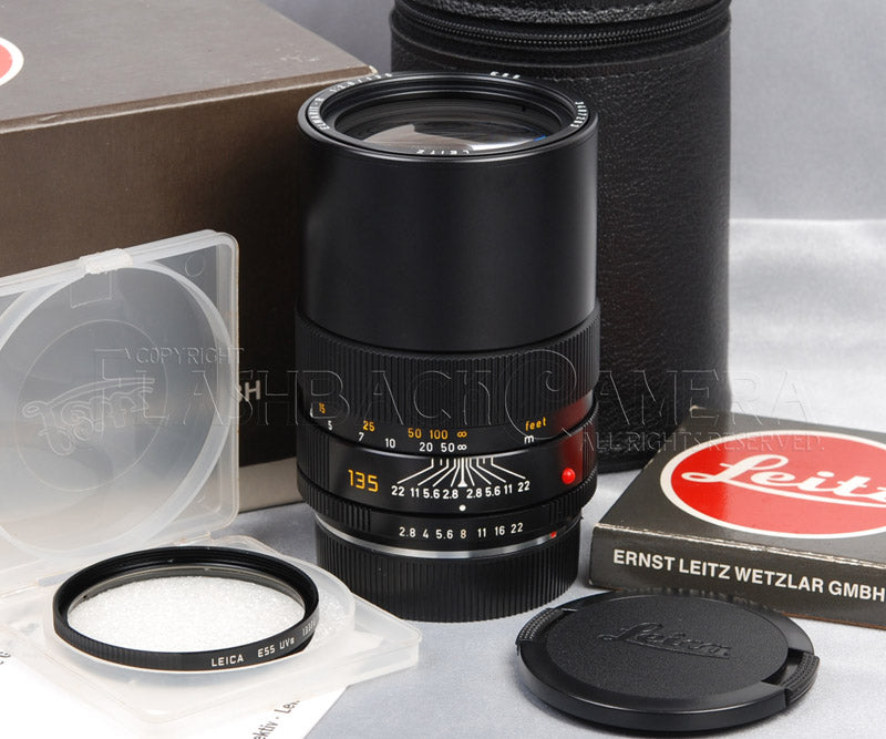 Elmarit-R 135mm f2.8 (3 Cam) – FLASHBACK CAMERA