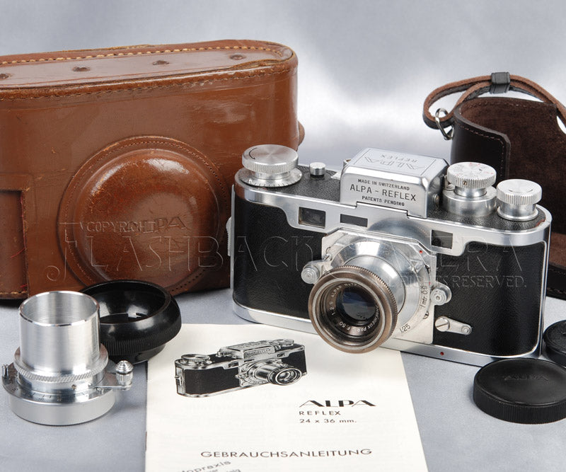 Alpa Reflex II w/ Angenieux 50mm f2.9 – FLASHBACK CAMERA