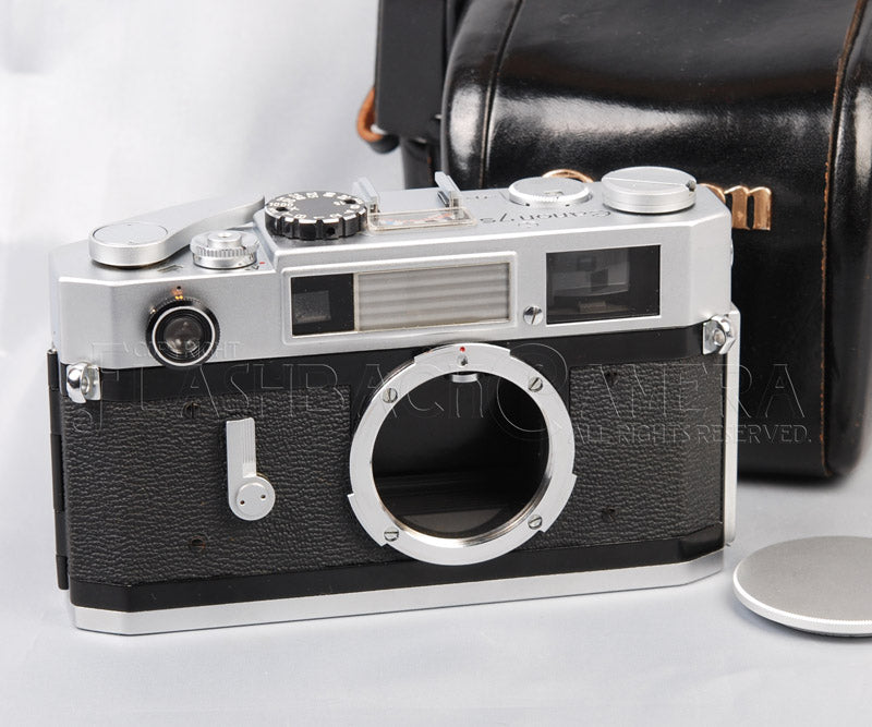 Canon 7s – FLASHBACK CAMERA