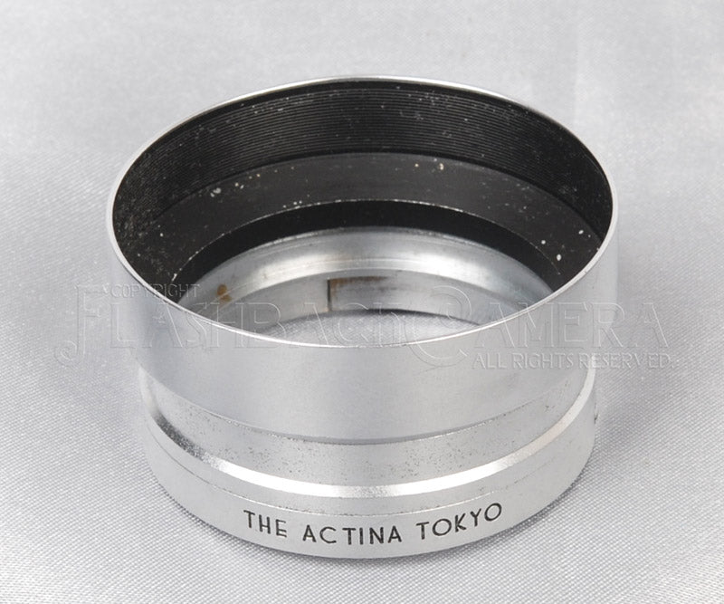 Actina Lens Hood for Summitar 50mm – FLASHBACK CAMERA