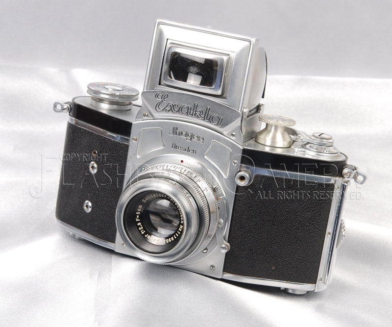 Kine Exakta + Xenar 50mm f2.8 – FLASHBACK CAMERA