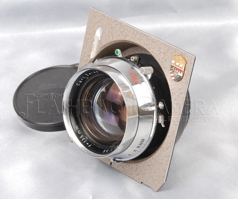 Planar 135mm f3.5 (Linhof) – FLASHBACK CAMERA