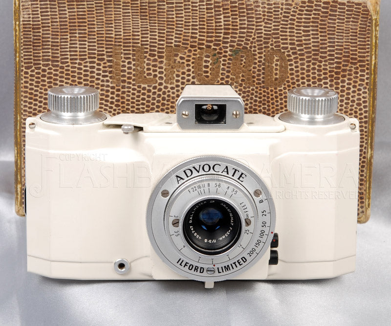 Ilford Advocate – FLASHBACK CAMERA