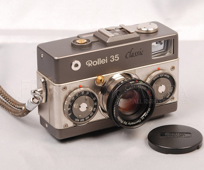 Rollei 35 Classic – FLASHBACK CAMERA