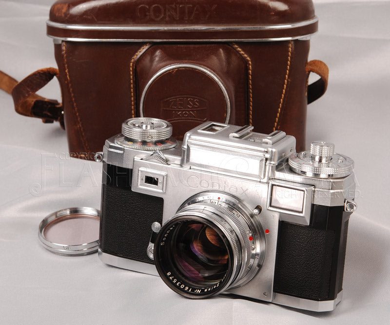 Contax IIIa – FLASHBACK CAMERA