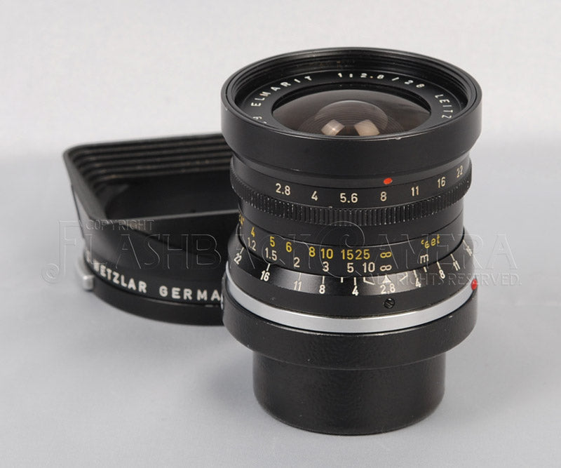 Elmarit 28mm f2.8 (M) Yellow Scale – FLASHBACK CAMERA