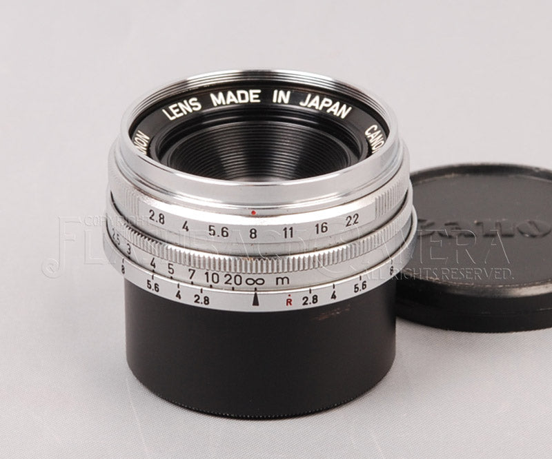 Canon 28mm f2.8 (L) – FLASHBACK CAMERA