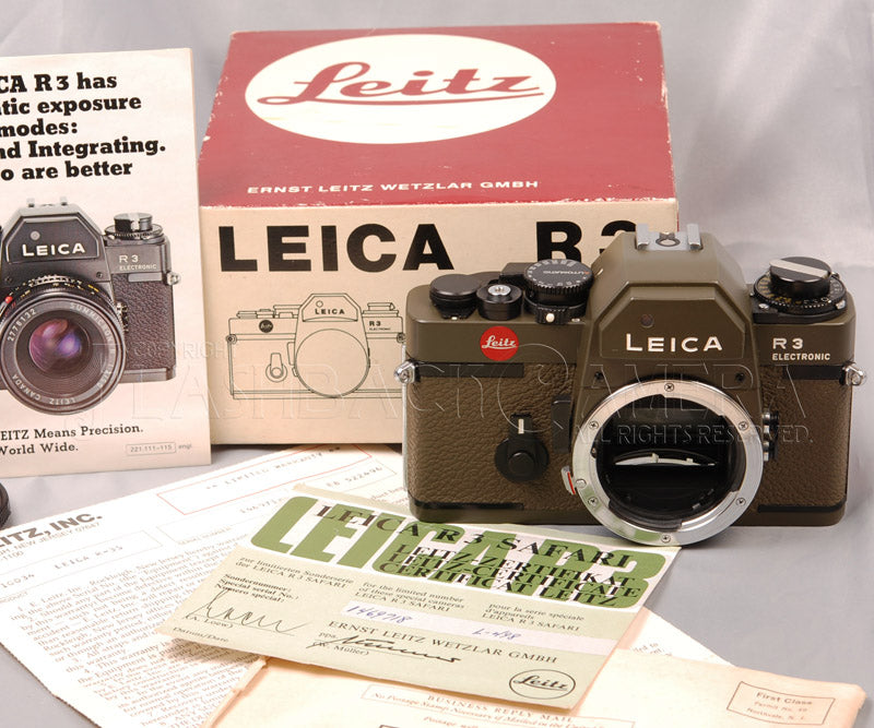 Leica R3 Safari – FLASHBACK CAMERA