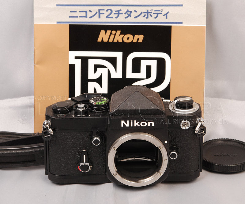 Nikon F2 Titan No Name – FLASHBACK CAMERA