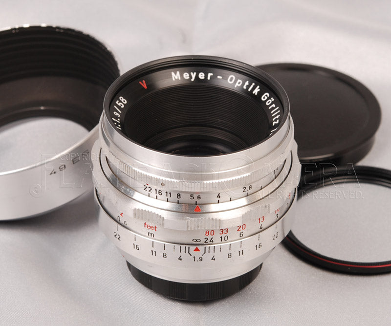 Meyer Primoplan 58mm 1.9 (Exakta) – FLASHBACK CAMERA