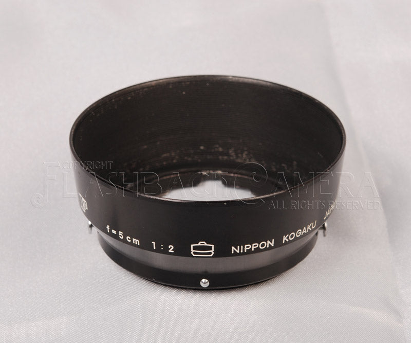 Nikon Lens Hood for Nikkor 50mm f2 – FLASHBACK CAMERA