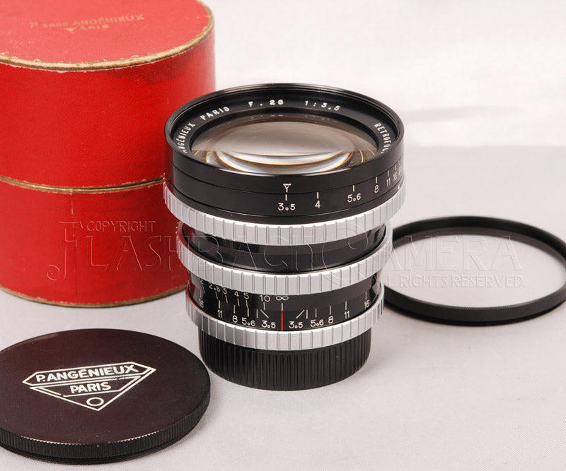 Angenieux 28mm f3.5 (M42) – FLASHBACK CAMERA
