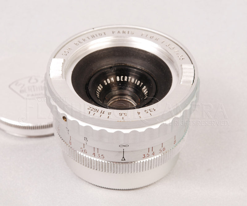 Som Berthiot Flor 35mm f3.5 (L) – FLASHBACK CAMERA