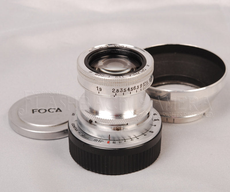 Oplarex 50mm f1.9 (M改) – FLASHBACK CAMERA
