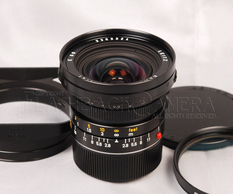 Elmarit-M 21mm f2.8 (M) – FLASHBACK CAMERA