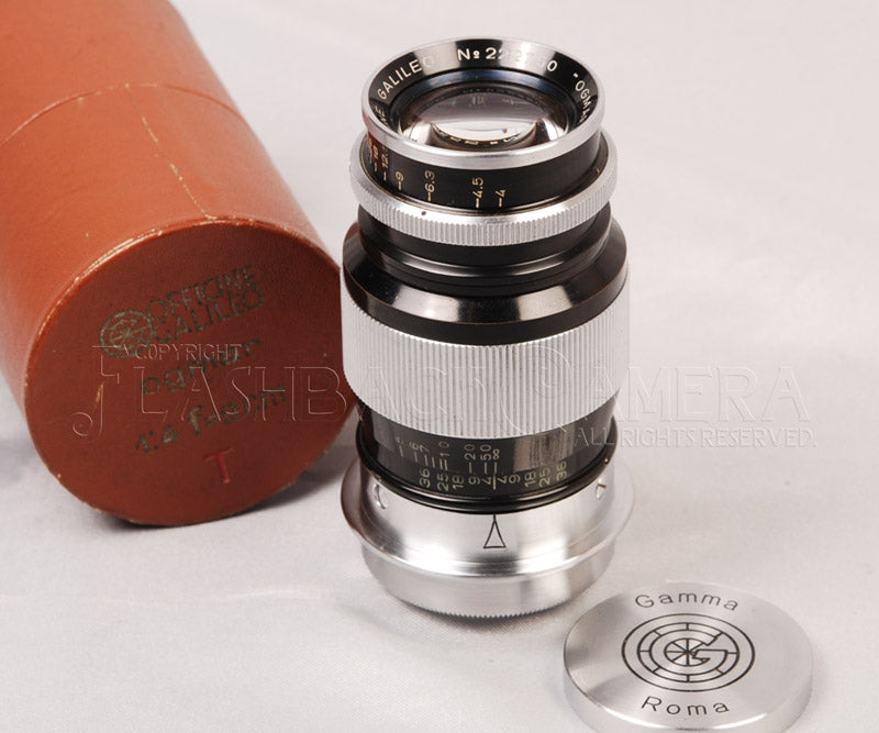 Officine Galileo Ogmar 90mm f4 (L) – FLASHBACK CAMERA