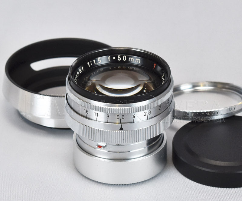 Sonnar 50mm f1.5 (Contax) – FLASHBACK CAMERA