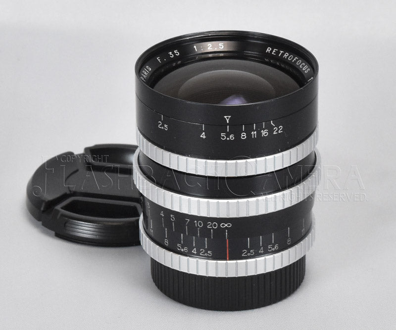 Angenieux 35mm f2.5 Type R1 (M42) – FLASHBACK CAMERA