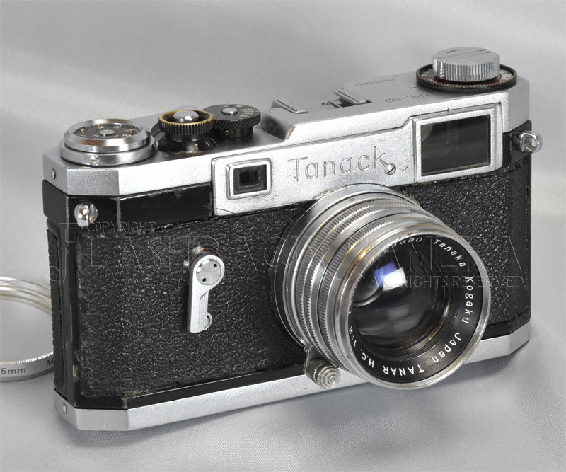 Tanack SD + Tanar 50mm f2 – FLASHBACK CAMERA