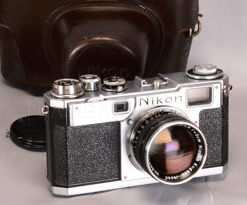 Nikon S2 + Nikkor 50mm f1.4 – FLASHBACK CAMERA