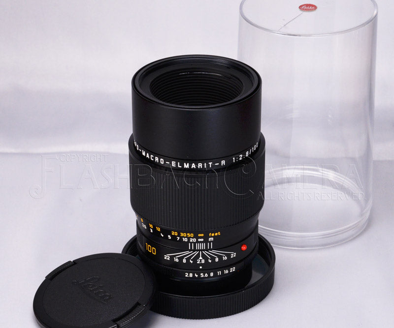Apo-Macro-Elmarit-R 100mm f2.8 (3cam) – FLASHBACK CAMERA